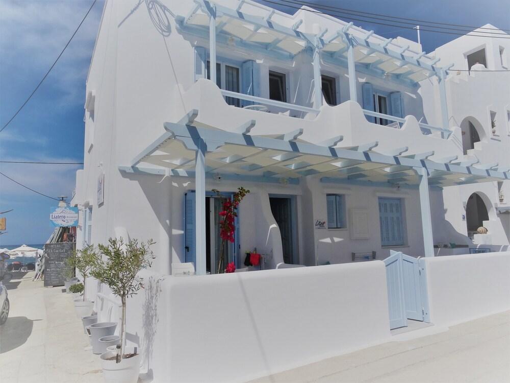 Litsa Apartmán Agia Anna (Naxos)