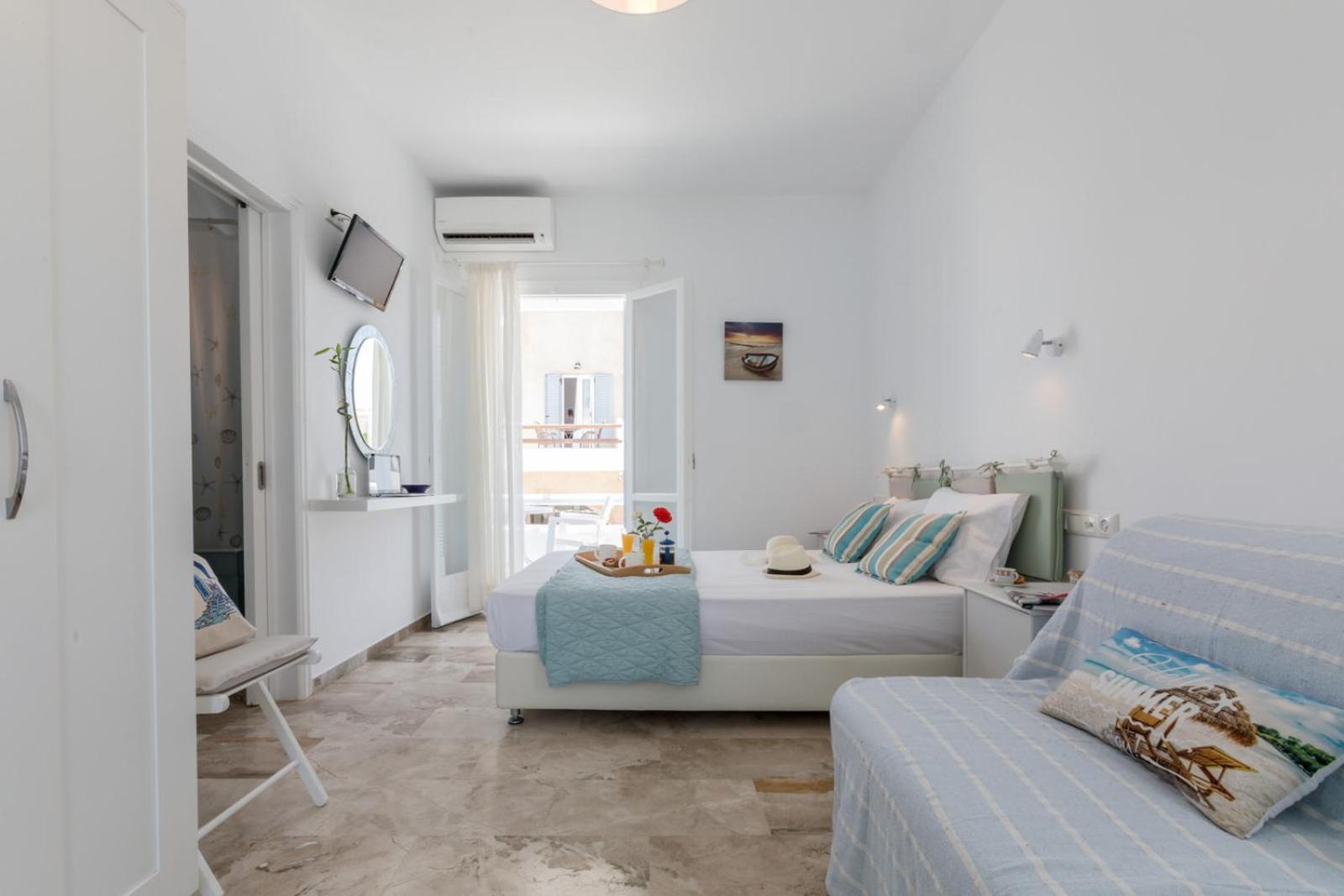 Apartmán Litsa Agia Anna (Naxos)
